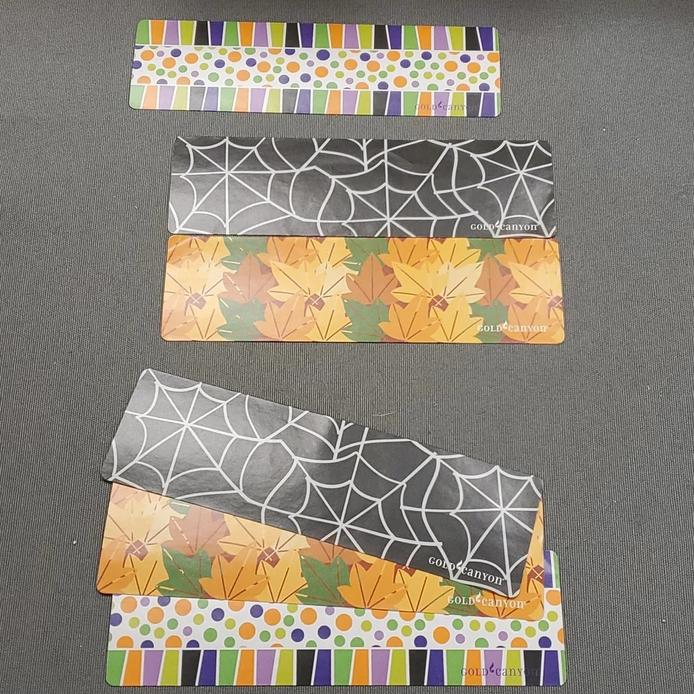 MYstyle‎ Candle Stickers from Gold Canyon - Halloween set